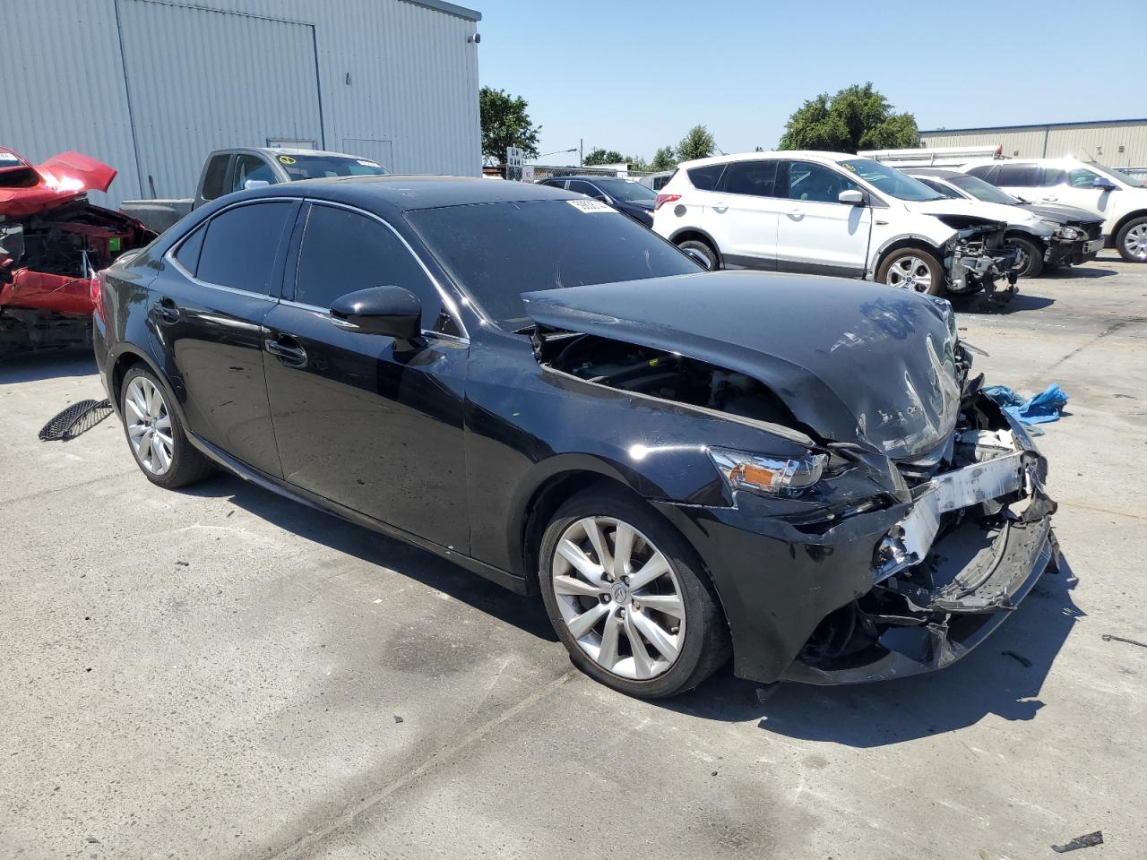 JTHBA1D20G5004813 2016 Lexus Is 200T