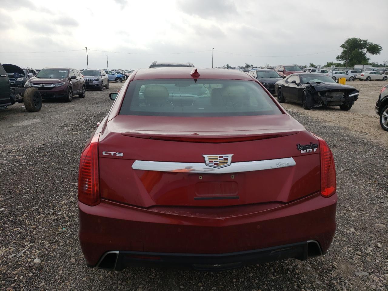 2017 Cadillac Cts Luxury vin: 1G6AR5SX7H0216900