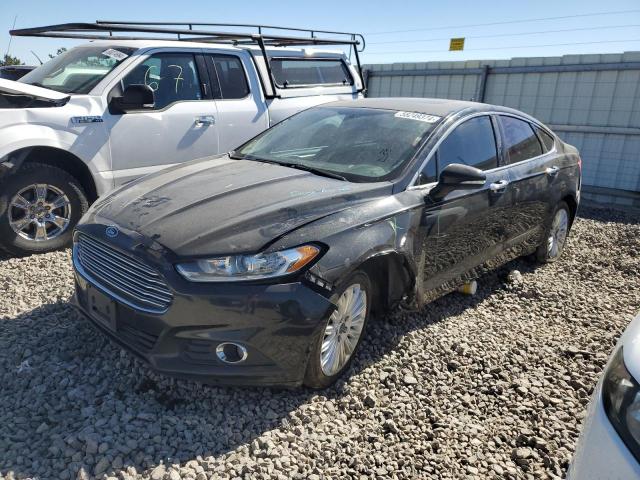 2015 Ford Fusion Se Hybrid VIN: 3FA6P0LU0FR253290 Lot: 58249374