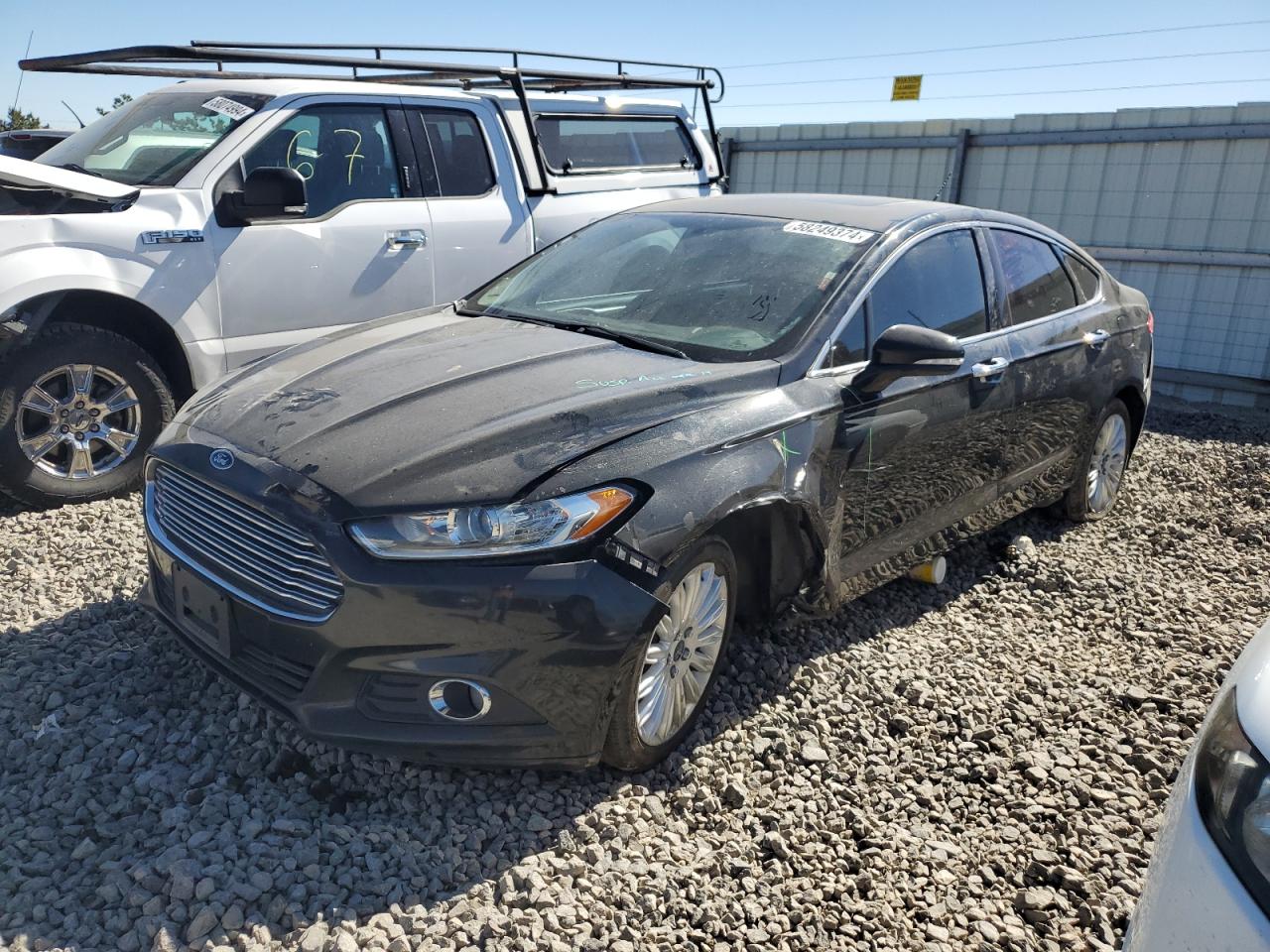 3FA6P0LU0FR253290 2015 Ford Fusion Se Hybrid