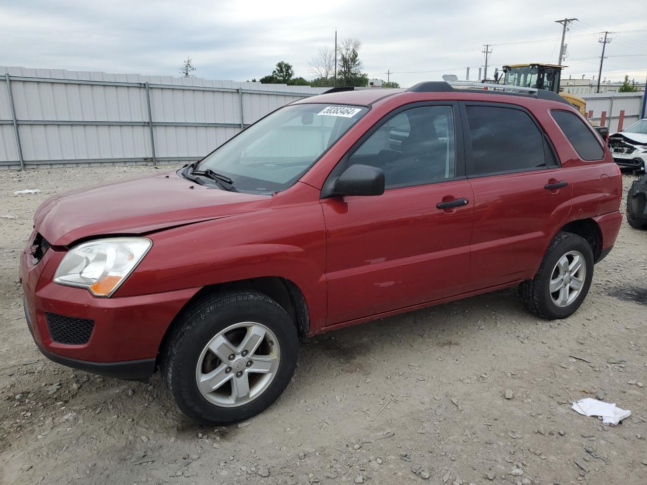 KNDJE723597628209 2009 Kia Sportage Lx