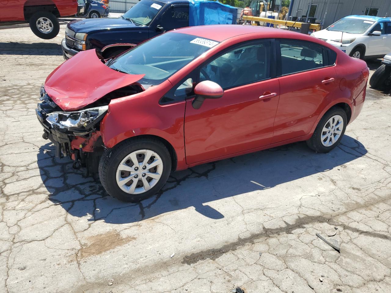 KNADM4A35D6307556 2013 Kia Rio Lx