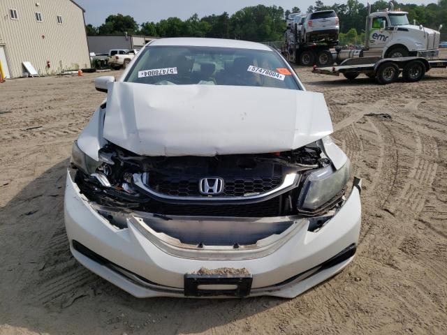 2014 Honda Civic Lx VIN: 2HGFB2F52EH552767 Lot: 57478004