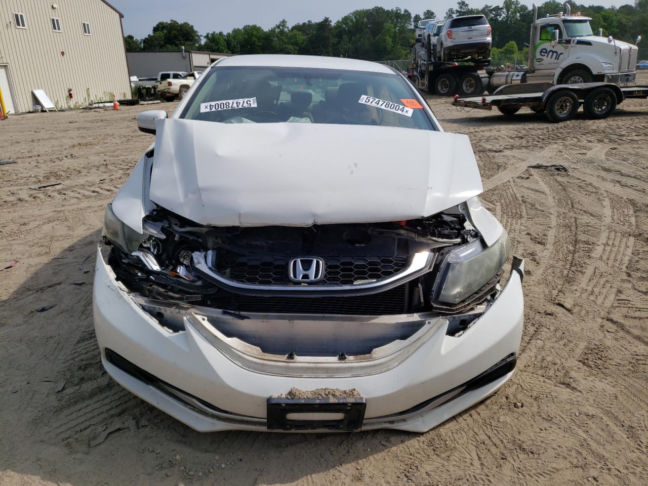 2HGFB2F52EH552767 2014 Honda Civic Lx