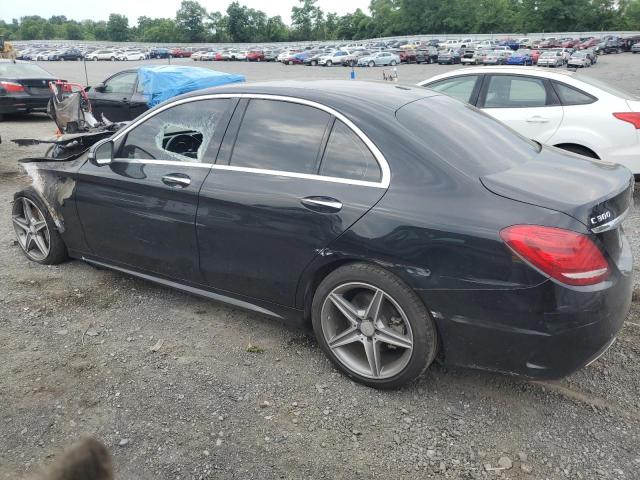 VIN 55SWF4JB8GU146592 2016 Mercedes-Benz C-Class, 300 no.2