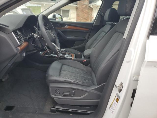 2022 Audi Q5 Premium 45 VIN: WA1GAAFY6N2064984 Lot: 58738304