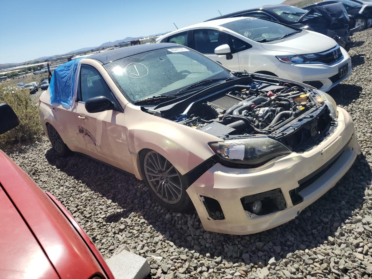 Lot #2582704005 2013 SUBARU IMPREZA WR