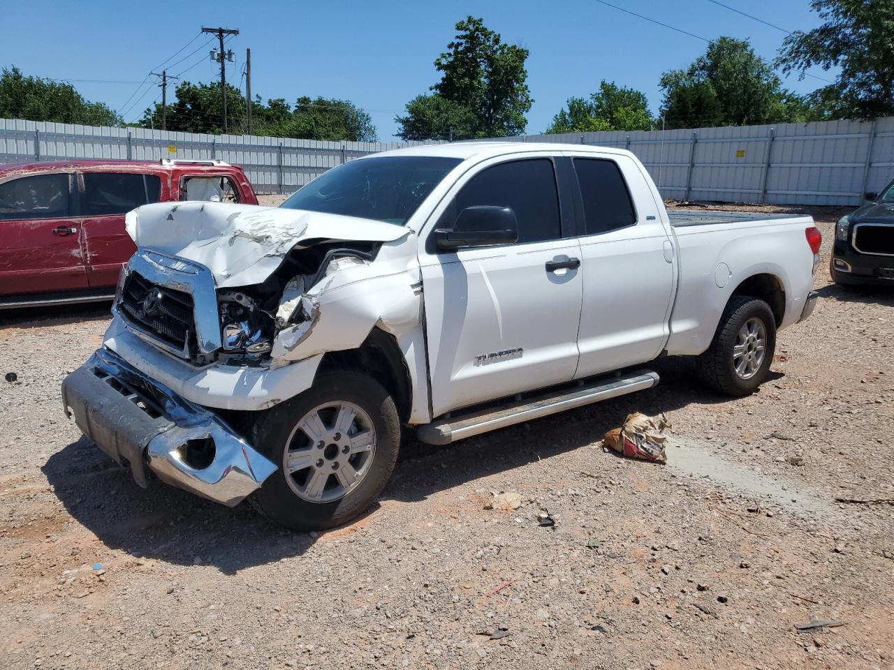 5TFRV54127X016436 2007 Toyota Tundra Double Cab Sr5