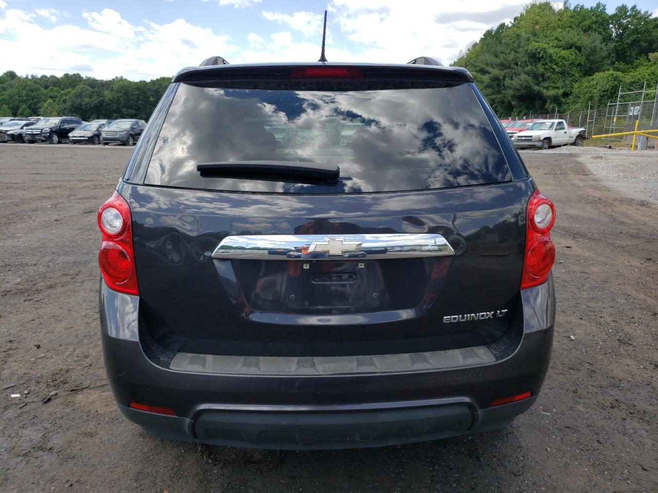 2014 Chevrolet Equinox Lt vin: 2GNALBEK9E6292075