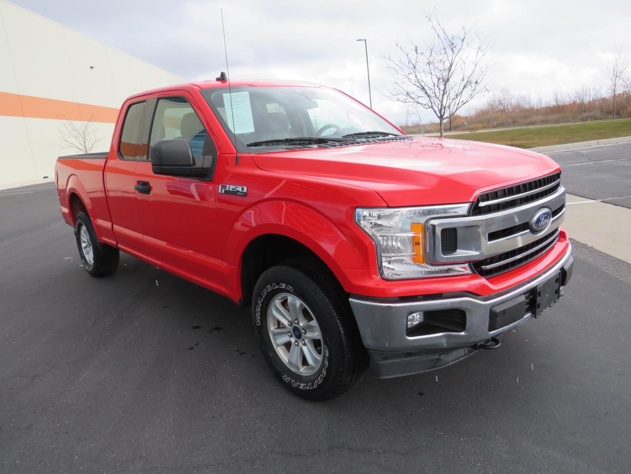 2020 Ford F150 Super Cab vin: 1FTEX1EB0LFA77955