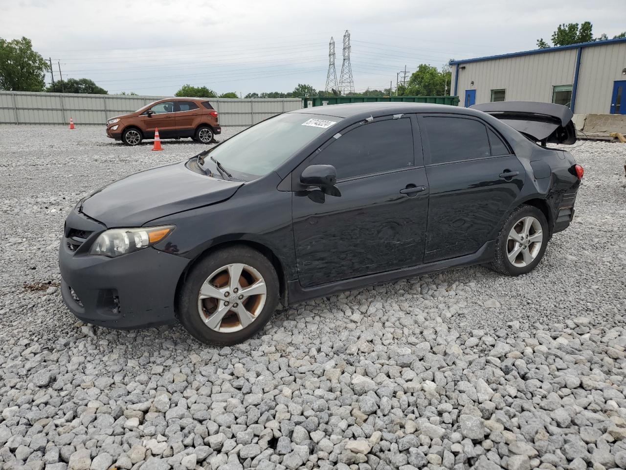 2013 Toyota Corolla Base vin: 2T1BU4EE9DC084386