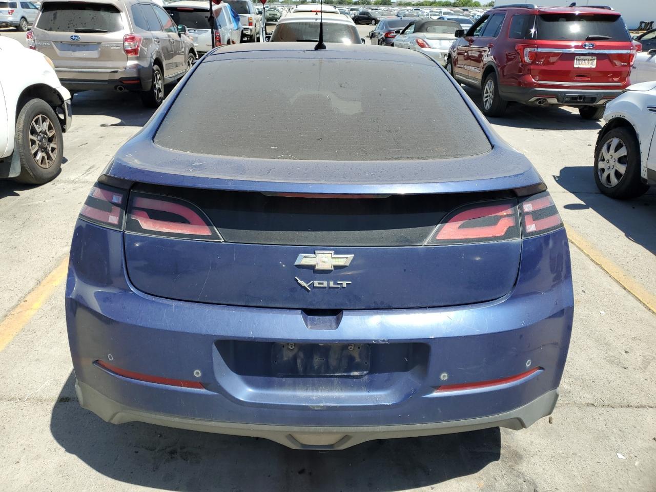 2013 Chevrolet Volt vin: 1G1RH6E49DU119932