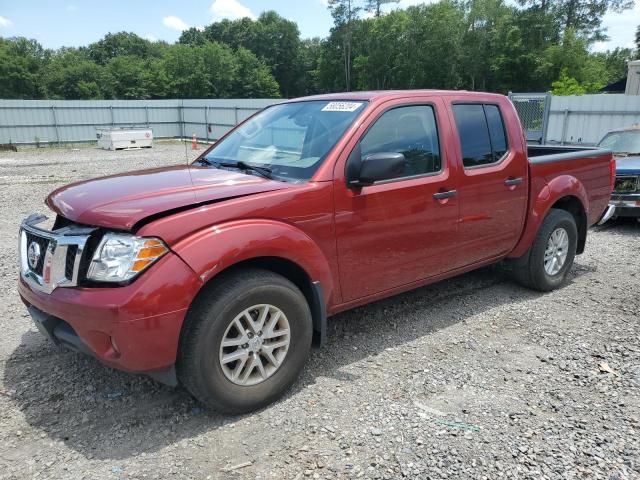 1N6ED0EA0LN723394 Nissan Frontier S