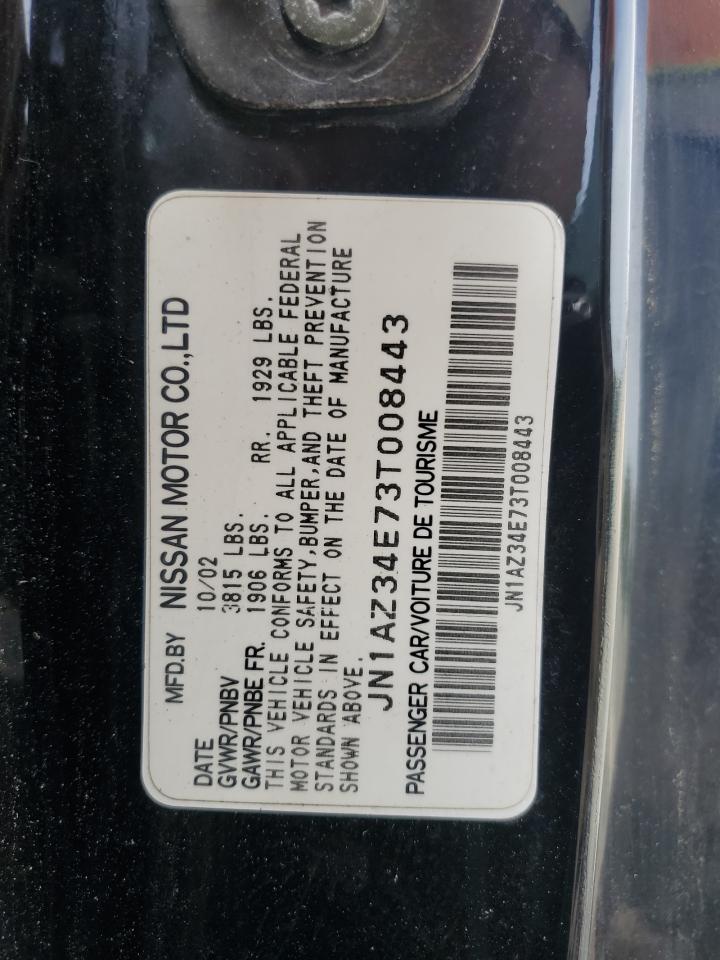 JN1AZ34E73T008443 2003 Nissan 350Z Coupe