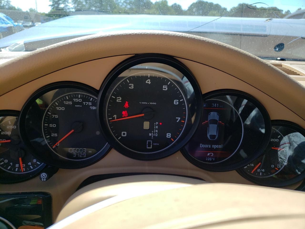 WP0AA2A79BL012464 2011 Porsche Panamera 2