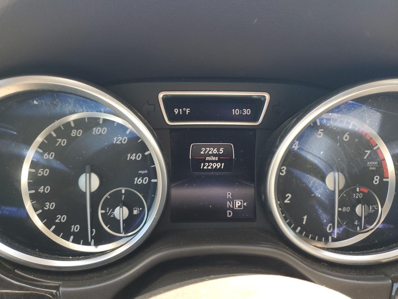 4JGDA5HB2FA558819 2015 Mercedes-Benz Ml 350 4Matic