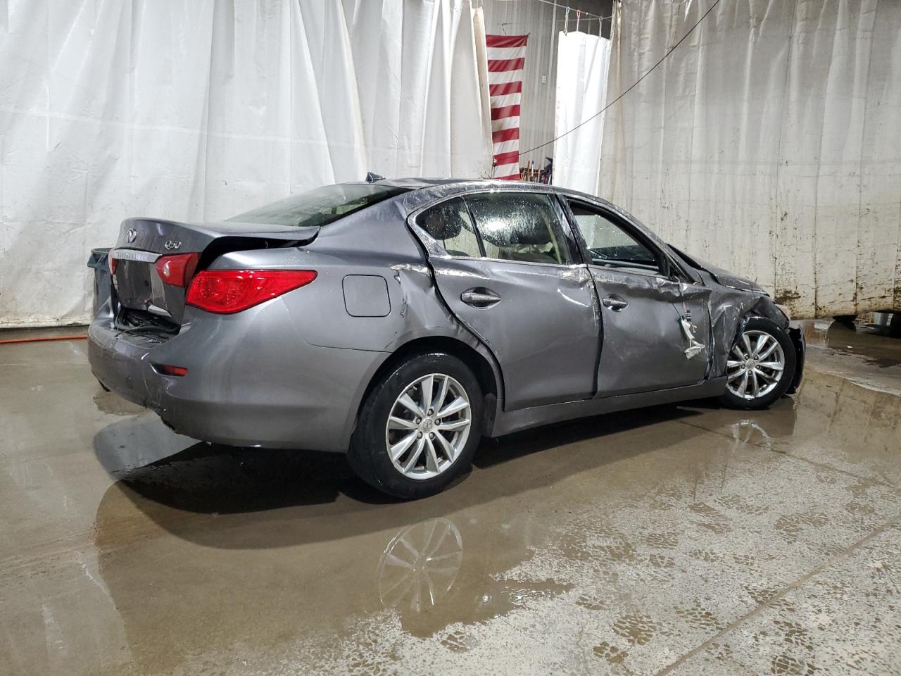 2016 Infiniti Q50 Base vin: JN1CV7AR0GM252244