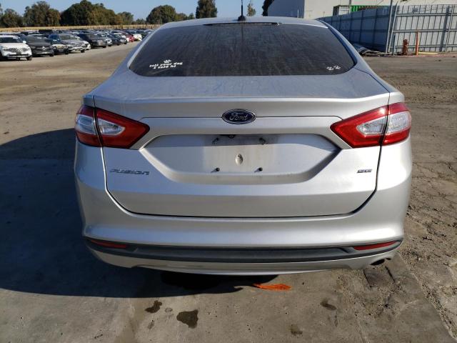 2015 Ford Fusion Se VIN: 3FA6P0H70FR128874 Lot: 58563494