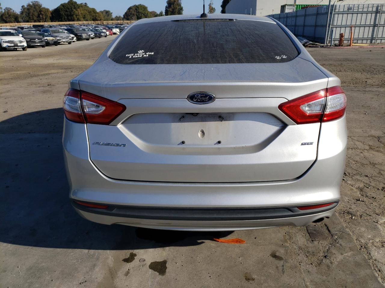 3FA6P0H70FR128874 2015 Ford Fusion Se