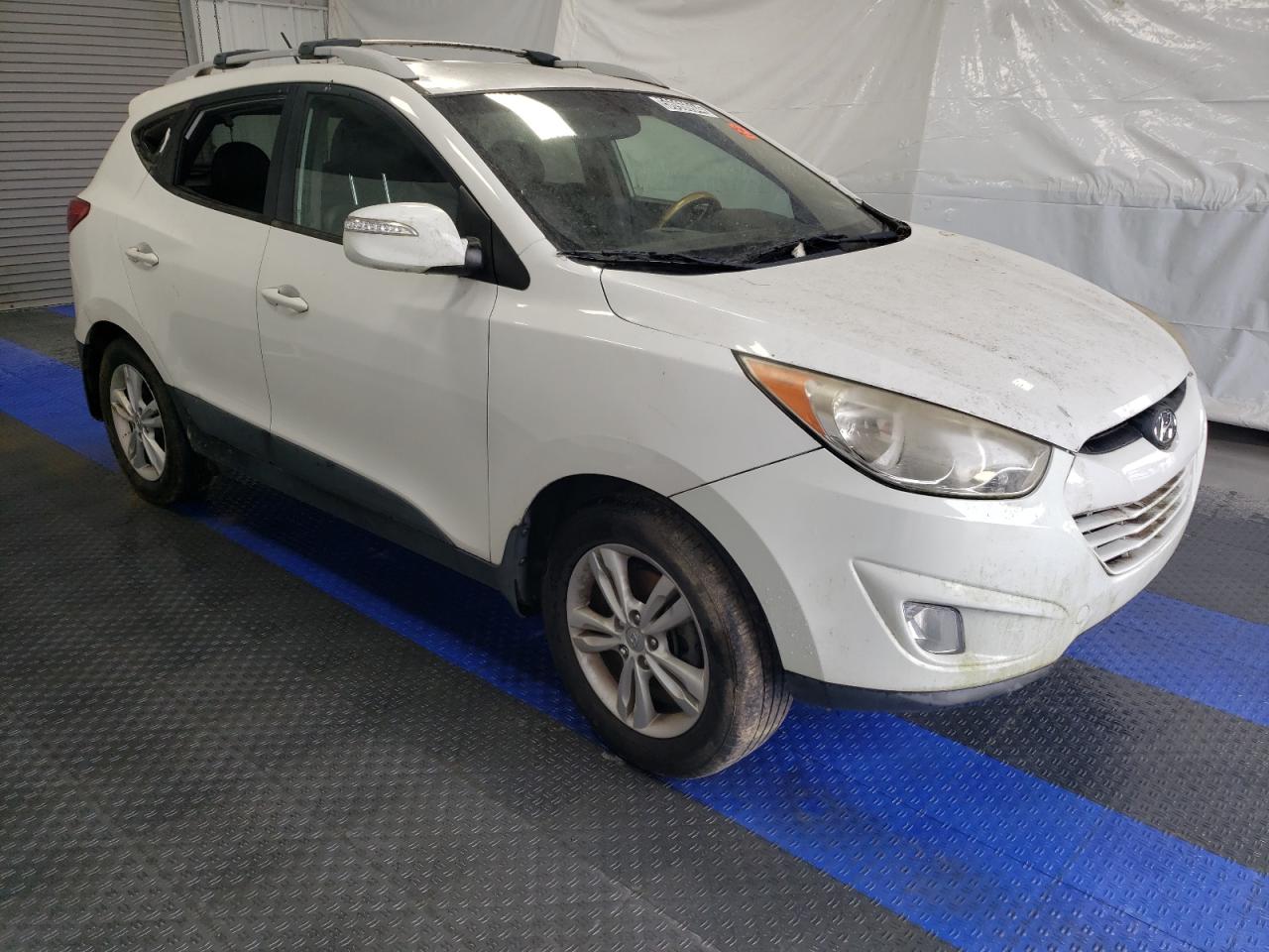 KM8JU3AC6DU672075 2013 Hyundai Tucson Gls