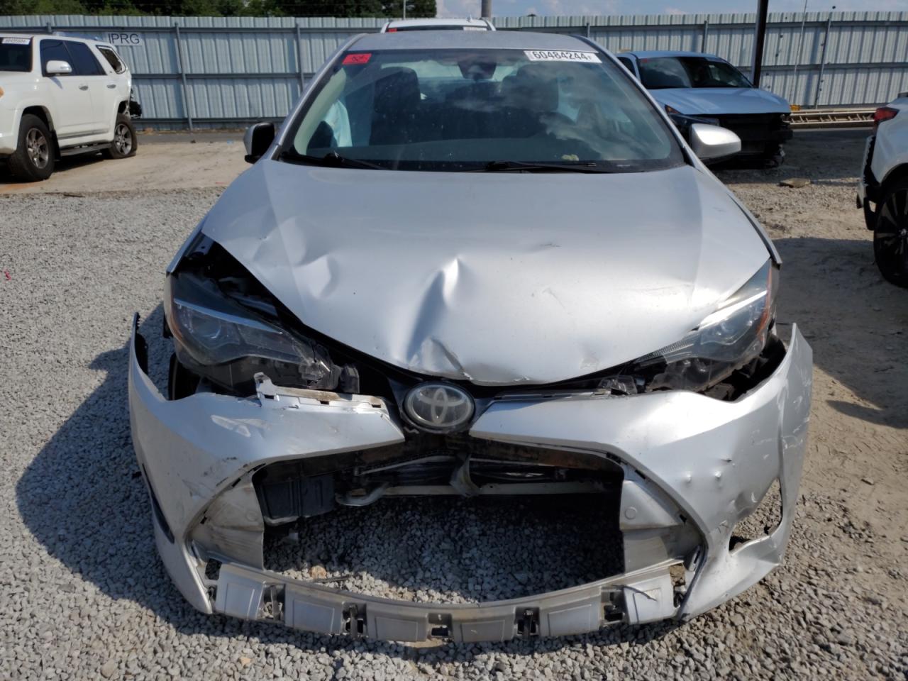 2017 Toyota Corolla L vin: 5YFBURHE3HP683895