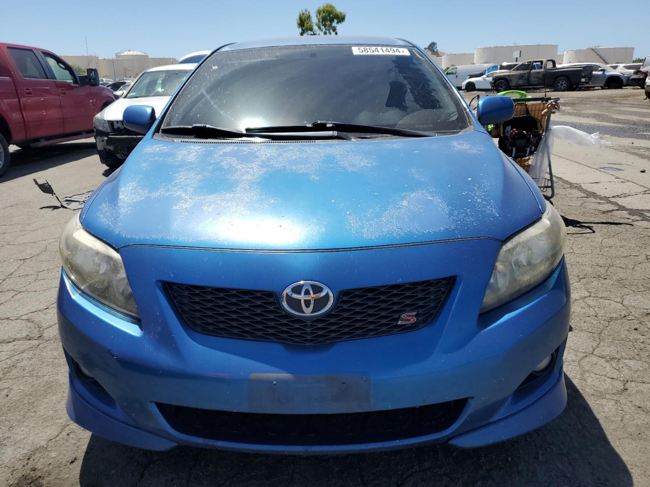 1NXBU40E89Z018943 2009 Toyota Corolla Base