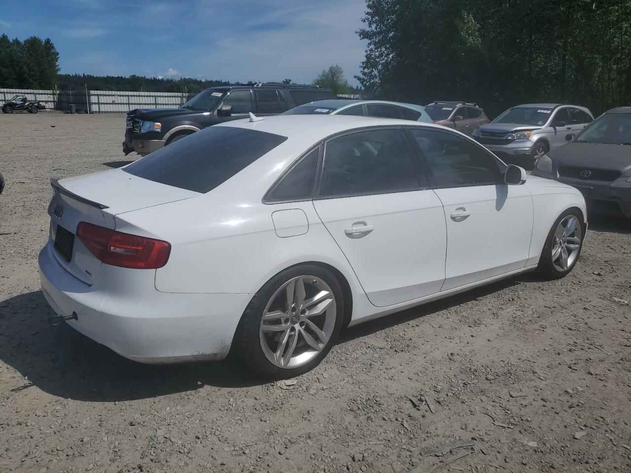 WAUBFAFL4DA171703 2013 Audi A4 Premium