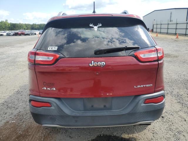 2015 Jeep Cherokee Limited VIN: 1C4PJMDS7FW609784 Lot: 59509944