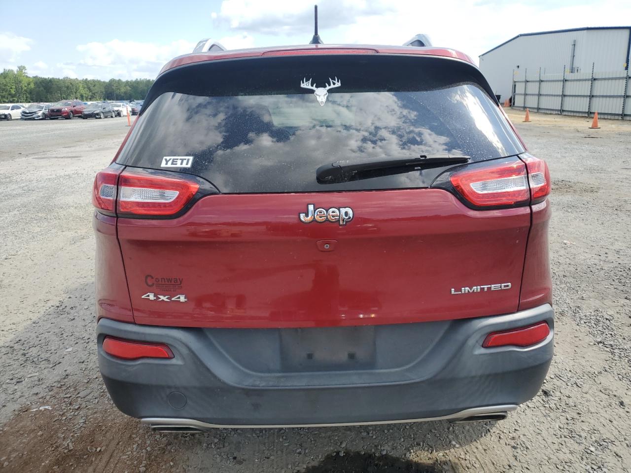 1C4PJMDS7FW609784 2015 Jeep Cherokee Limited