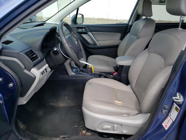 2015 Subaru Forester 2.5I Touring VIN: JF2SJAWC7FH833321 Lot: 60822744