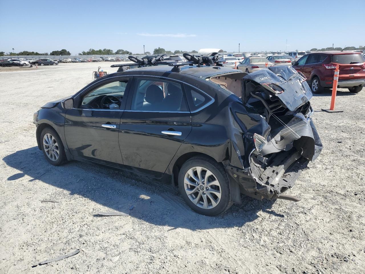 3N1AB7AP8GY272527 NISSAN SENTRA 2016