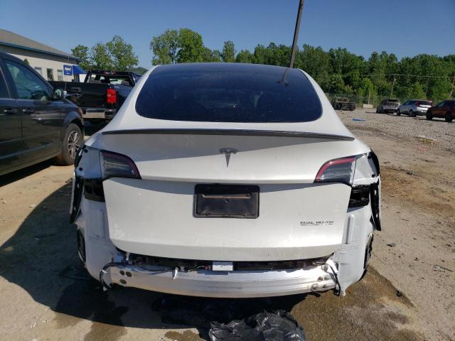 2023 Tesla Model Y VIN: 7SAYGDEF4PF706681 Lot: 57328964