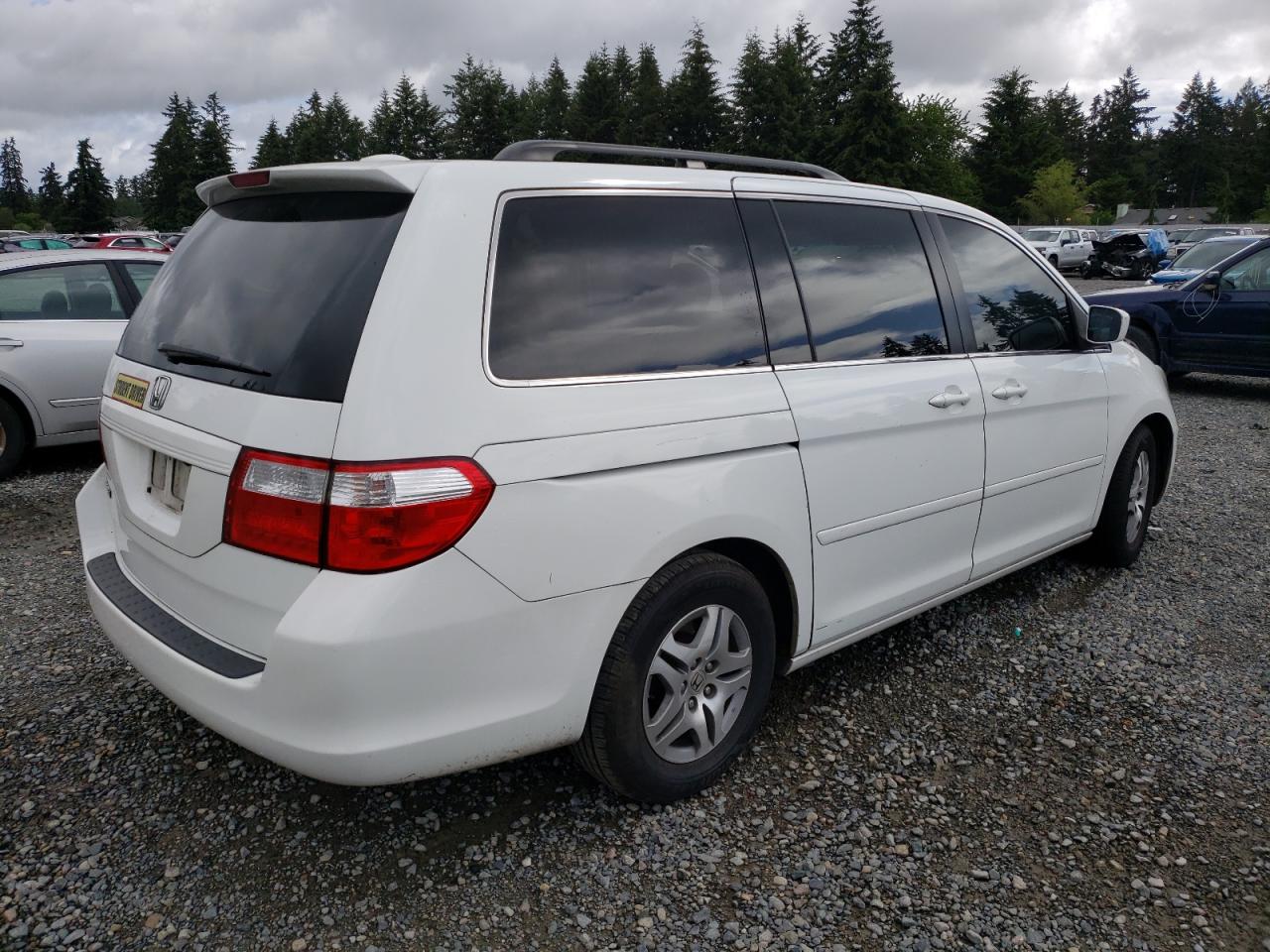 5FNRL38727B405144 2007 Honda Odyssey Exl