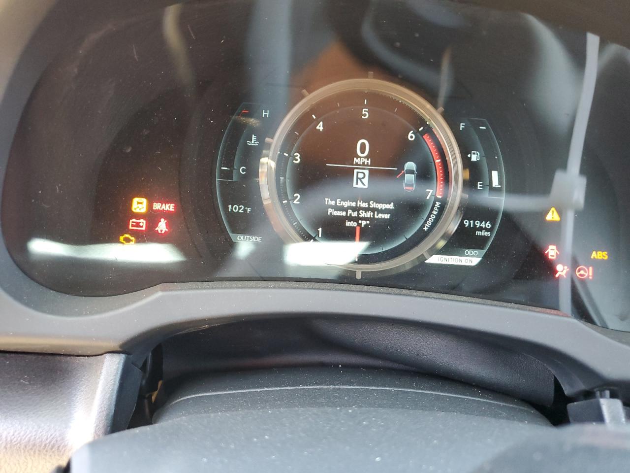 JTHHA5BC4G5002981 2016 Lexus Rc 200T