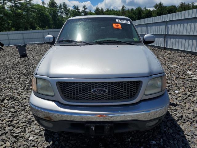 2002 Ford F150 VIN: 2FTRX18W52CA68548 Lot: 57904204