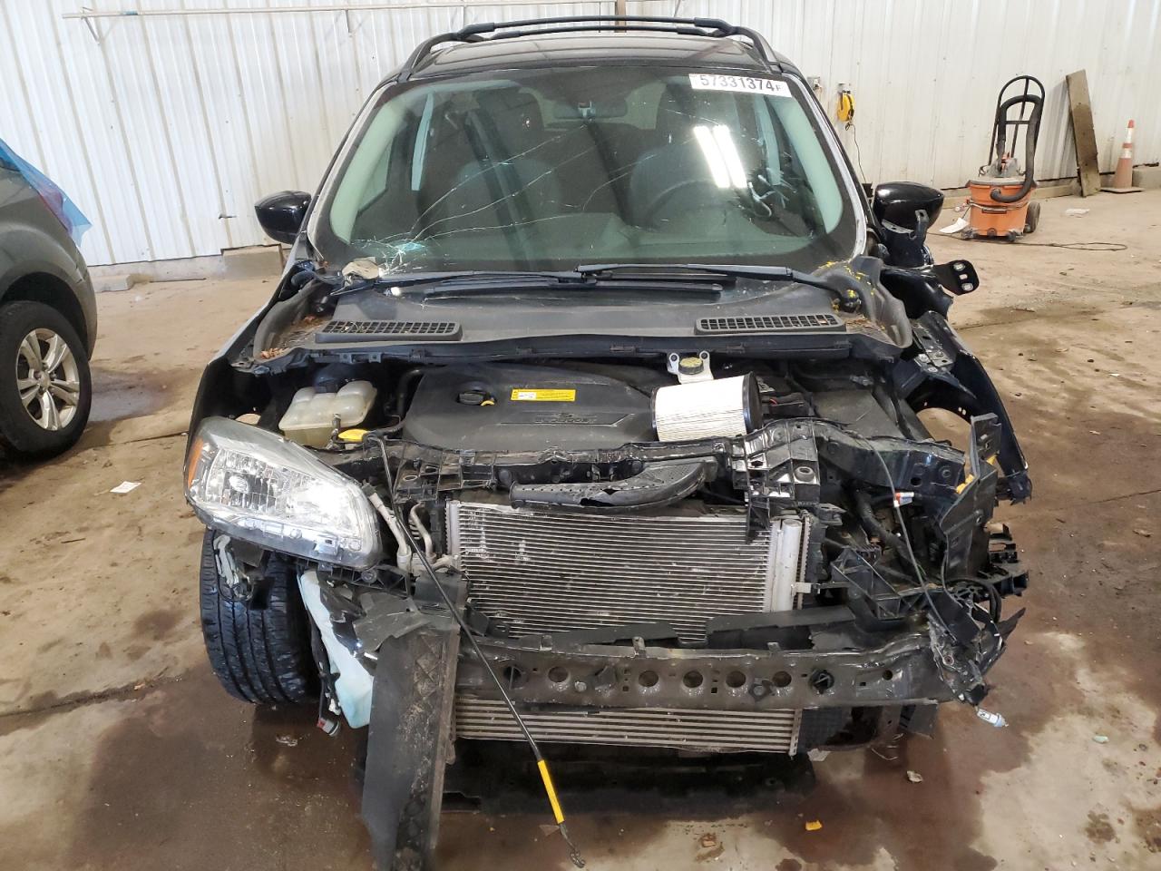 1FMCU9GX3GUC76244 2016 Ford Escape Se