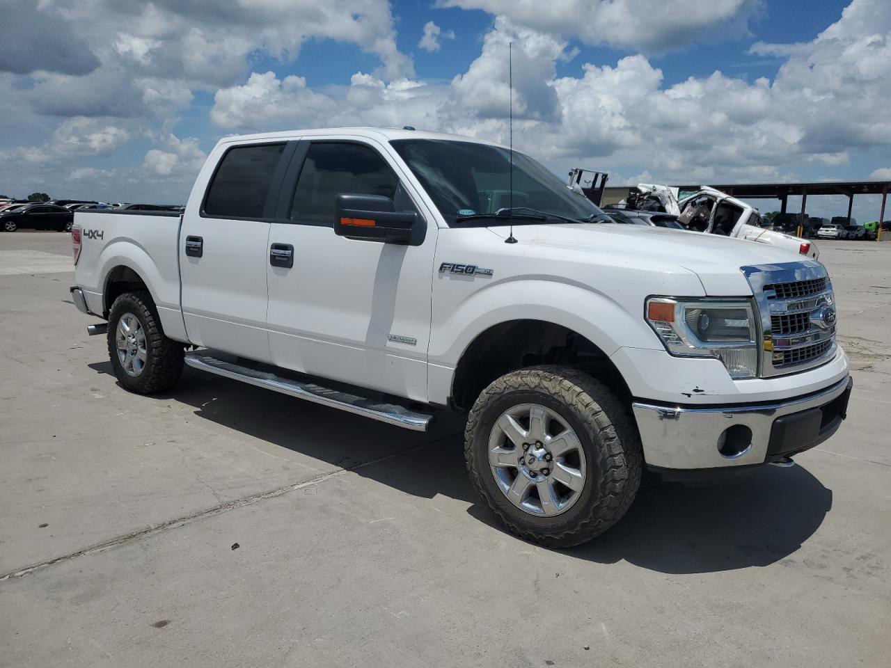 2014 Ford F150 Supercrew vin: 1FTFW1ET2EKE81298