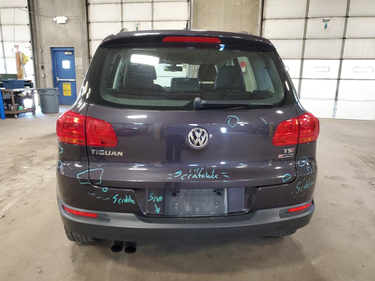 WVGBV7AX9GW540058 2016 Volkswagen Tiguan S