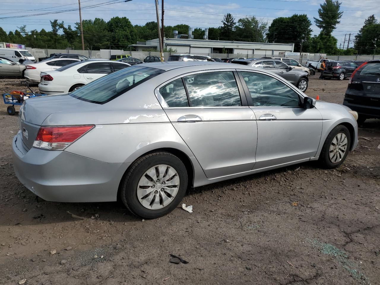 1HGCP2F31AA136379 2010 Honda Accord Lx