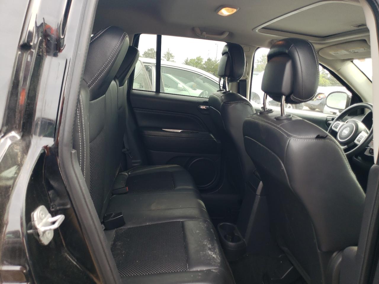 1C4NJCEA2ED503289 2014 Jeep Compass Latitude