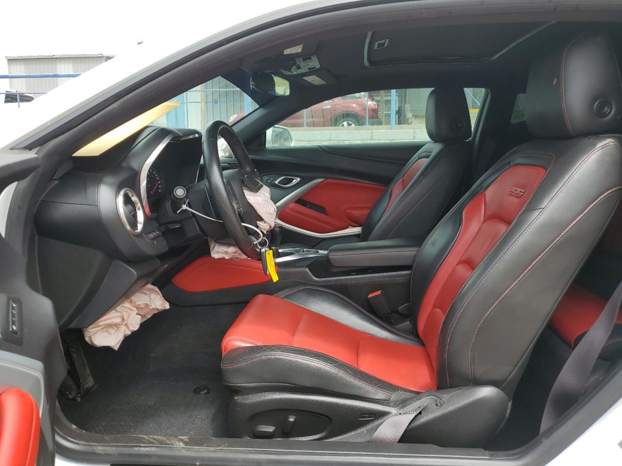 1G1FG1R74G0133004 CHEVROLET CAMARO 2016