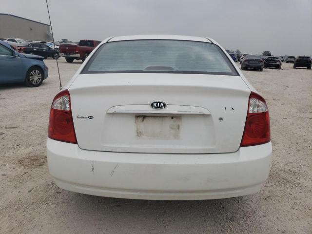 2006 Kia Spectra Lx VIN: KNAFE121565367251 Lot: 57013554