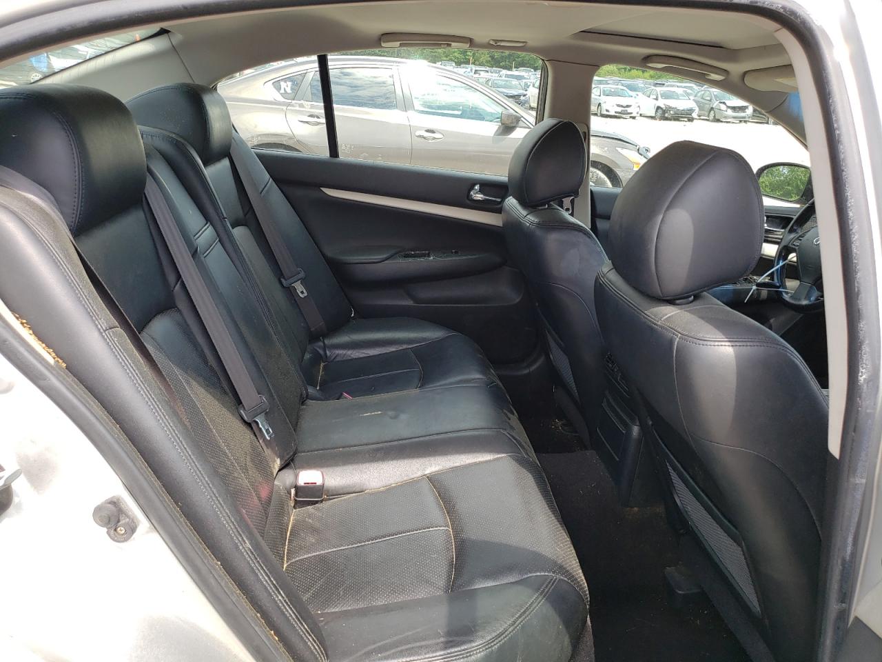 JNKBV61F98M263543 2008 Infiniti G35