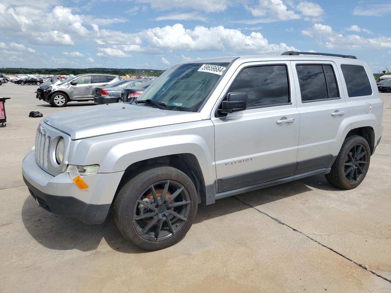 1C4NJPBBXDD102284 2013 Jeep Patriot Sport