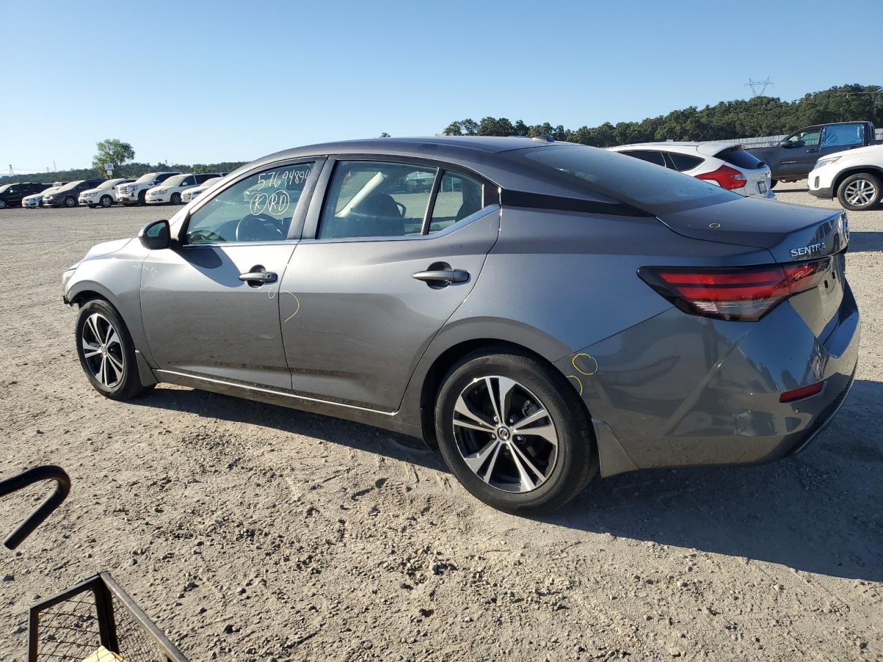 3N1AB8CV1NY250271 NISSAN SENTRA 2022