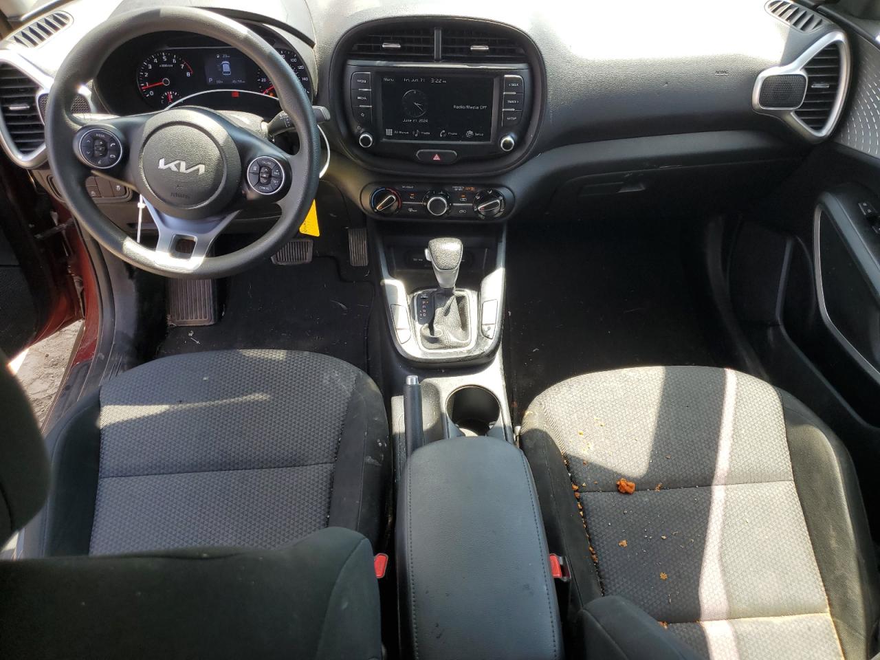 KNDJ23AU6N7828957 2022 Kia Soul Lx