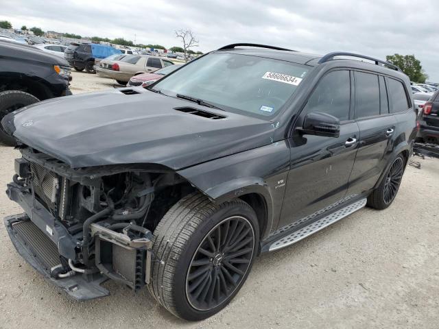 2018 MERCEDES-BENZ GLS 63 AMG - 4JGDF7FE0JB111581