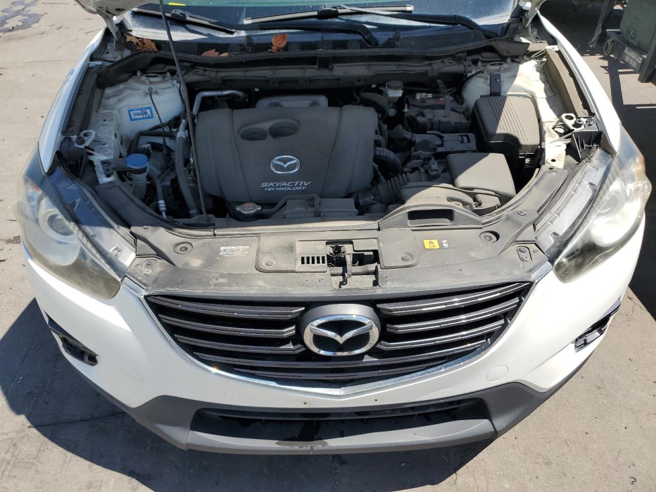 JM3KE4DY3G0702509 2016 Mazda Cx-5 Gt