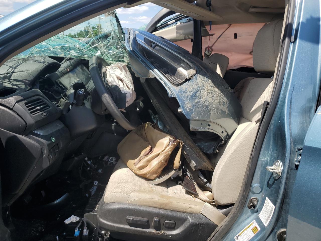 2HKRM3H50GH557579 HONDA CRV 2016