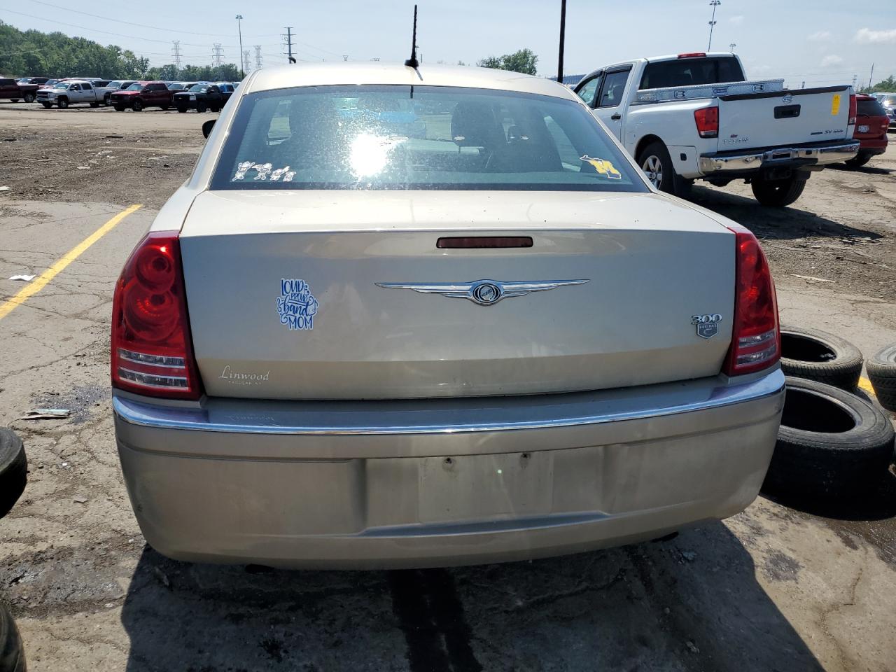 2C3KA63H68H295000 2008 Chrysler 300C